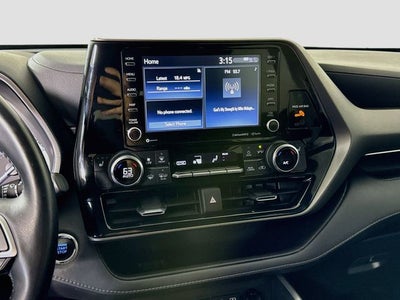 2022 Toyota Highlander XLE