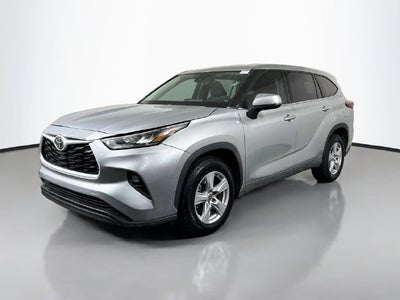 2020 Toyota Highlander LE