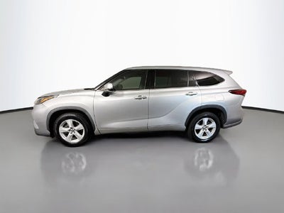 2020 Toyota Highlander LE