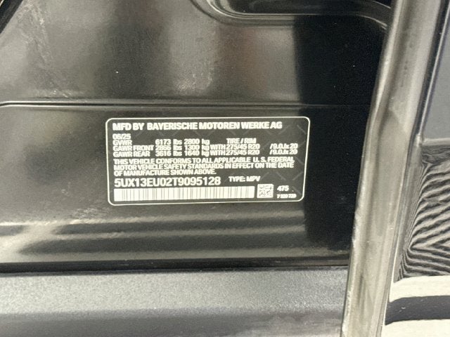 2026 BMW X5 sDrive40i