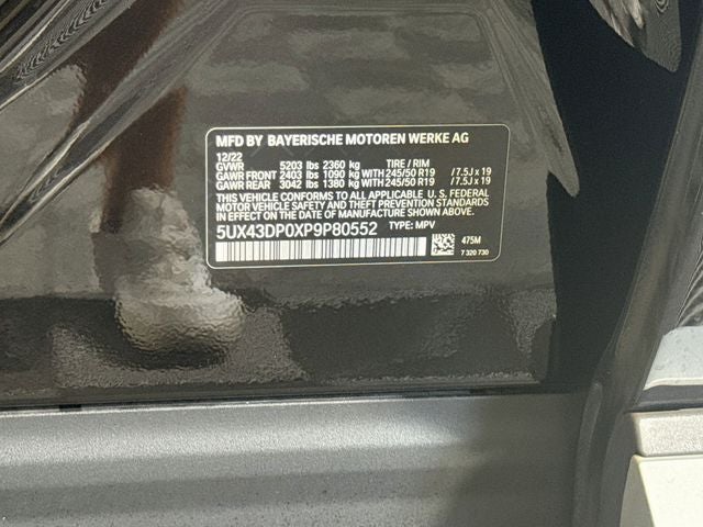 2023 BMW X3 sDrive30i