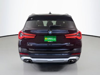 2023 BMW X3 sDrive30i