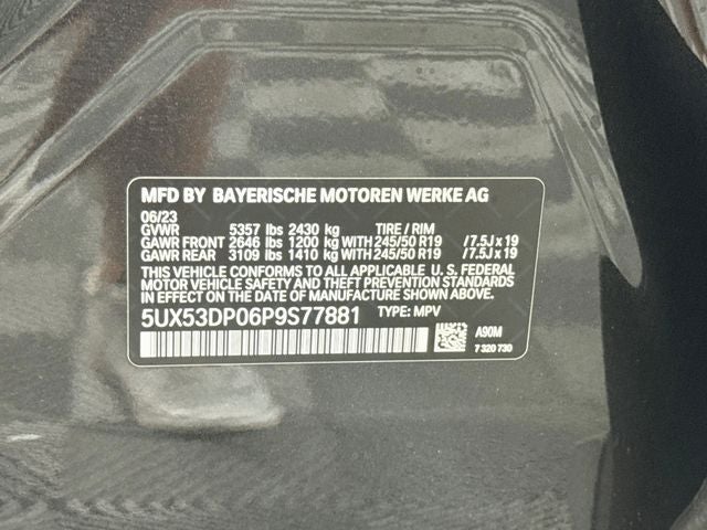 2023 BMW X3 xDrive30i