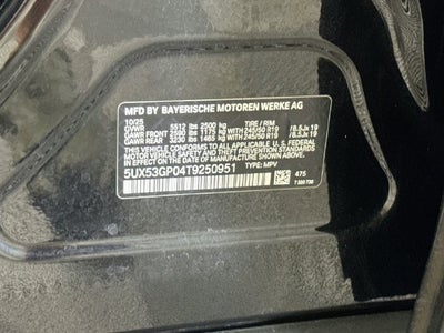 2026 BMW X3 30 xDrive