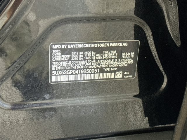 2026 BMW X3 30 xDrive