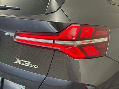 2026 BMW X3 30 xDrive