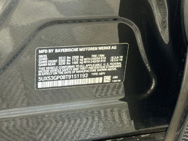 2026 BMW X3 30 xDrive