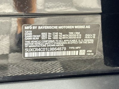 2020 BMW X5 sDrive40i