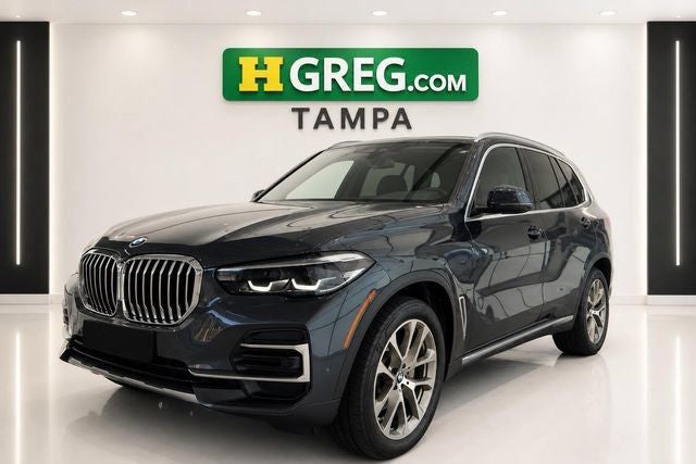 2022 BMW X5 sDrive40i