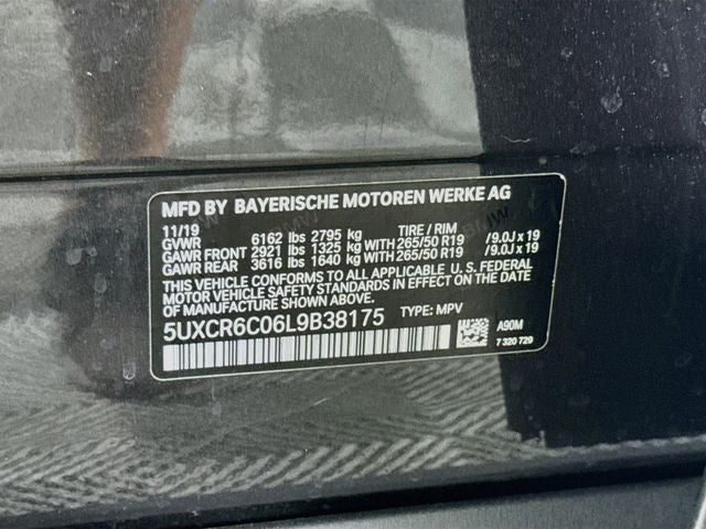 2020 BMW X5 xDrive40i
