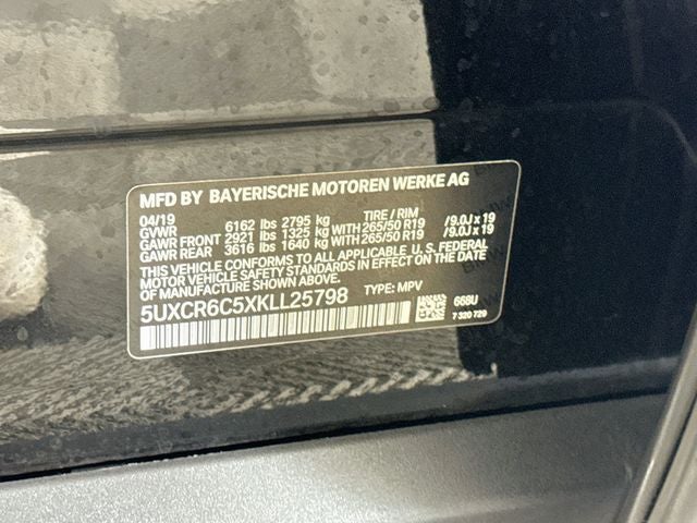 2019 BMW X5 xDrive40i