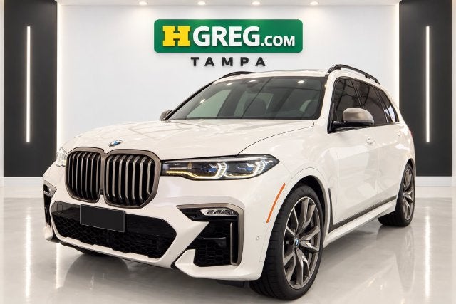 2021 BMW X7 M50i