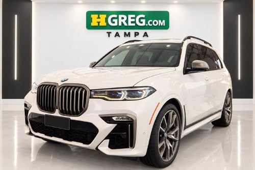 2021 BMW X7 M50i