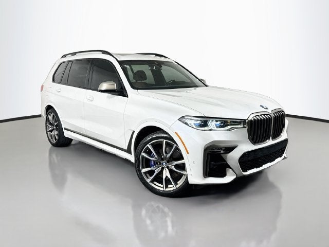 2021 BMW X7 M50i
