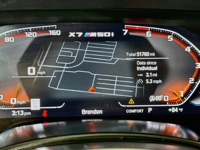 2021 BMW X7 M50i