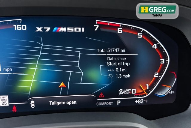 2021 BMW X7 M50i