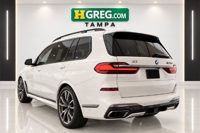 2021 BMW X7 M50i