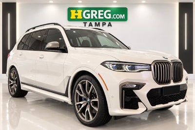 2021 BMW X7 M50i