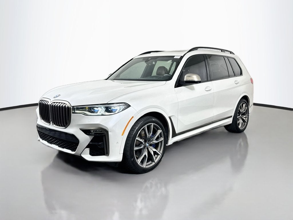 2021 BMW X7 M50i