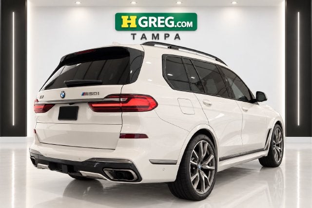 2021 BMW X7 M50i