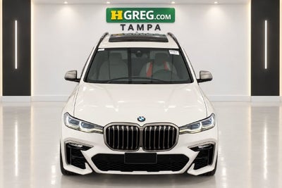 2021 BMW X7 M50i