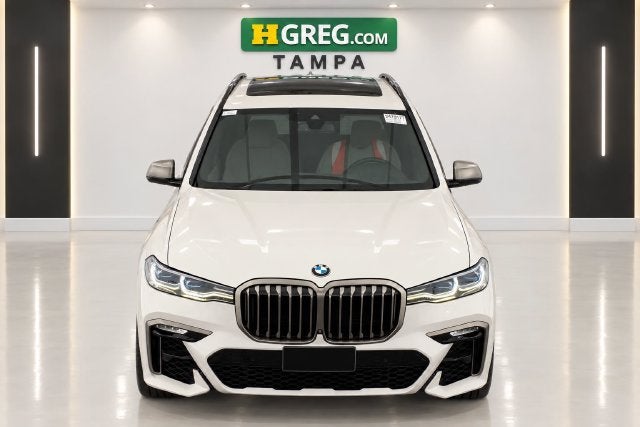 2021 BMW X7 M50i