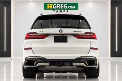 2021 BMW X7 M50i