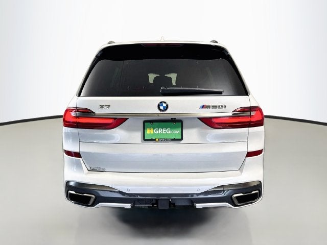 2021 BMW X7 M50i