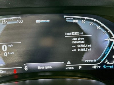 2022 BMW X5 xDrive45e