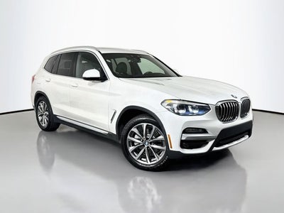 2019 BMW X3 sDrive30i