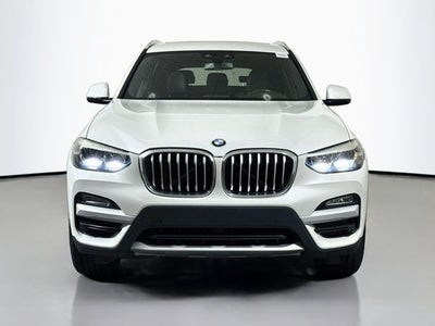 2019 BMW X3 sDrive30i