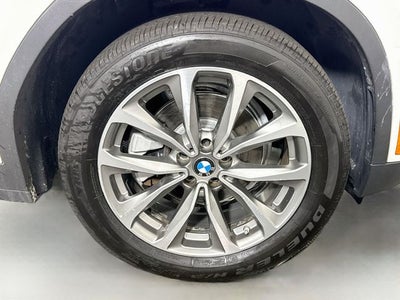 2019 BMW X3 sDrive30i