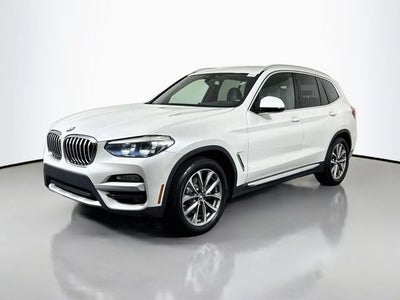 2019 BMW X3 sDrive30i