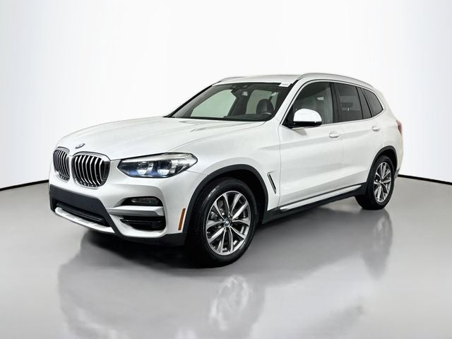 2019 BMW X3 sDrive30i