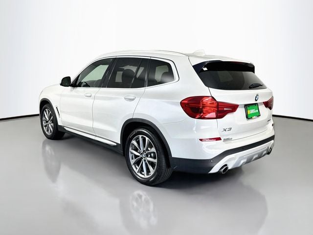 2019 BMW X3 sDrive30i
