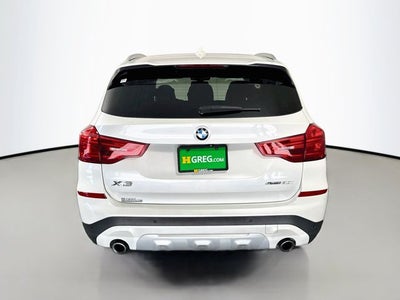 2019 BMW X3 sDrive30i
