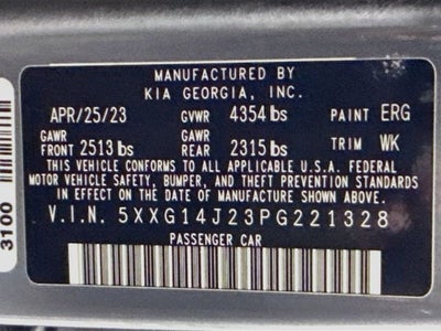 2023 Kia K5 LXS