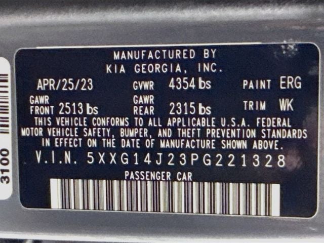 2023 Kia K5 LXS