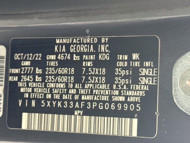 2023 Kia Sportage EX