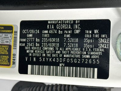 2025 Kia Sportage SX