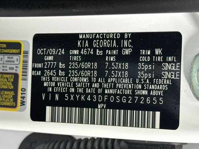 2025 Kia Sportage SX