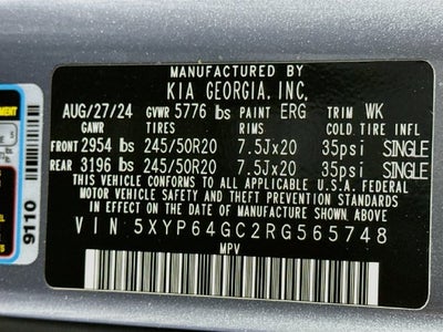 2024 Kia Telluride S