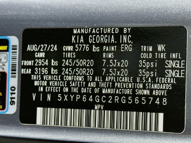 2024 Kia Telluride S