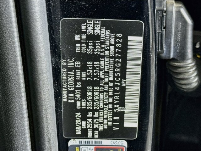 2024 Kia Sorento S