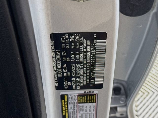 2018 Hyundai Santa Fe Sport 2.4 Base