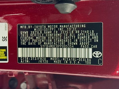 2023 Toyota Corolla LE