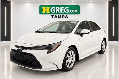 2025 Toyota Corolla LE