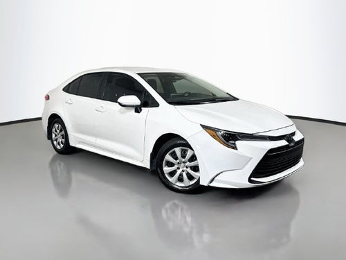 2025 Toyota Corolla LE