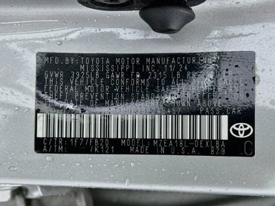 2025 Toyota Corolla LE