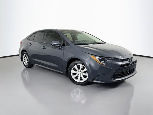 2025 Toyota Corolla LE